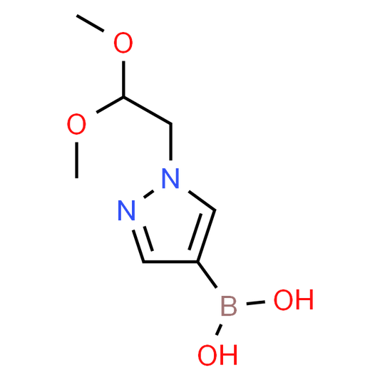 (1-(2,2-Dimethoxyethyl)-1H-pyrazol-4-yl)boronic acid
