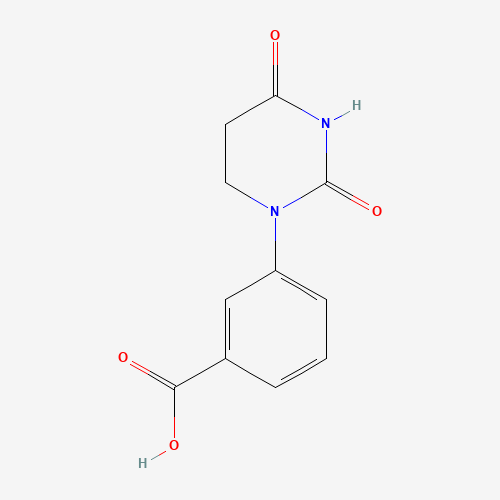 3-(2,4-Dioxotetrahydropyrimidin-1(2H)-yl)benzoic acid