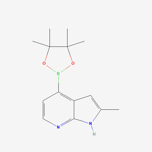 2-Methyl-4-(4,4,5,5-tetramethyl-1,3,2-dioxaborolan-2-yl)-1H-pyrrolo[2,3-b]pyridine