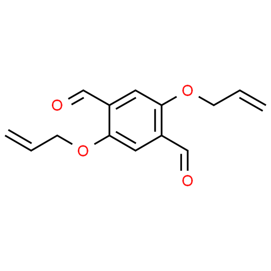 2,5-Bis(allyloxy)terephthalaldehyde