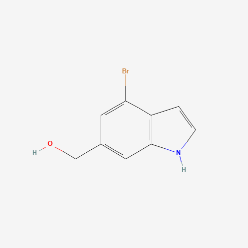(4-Bromo-1H-indol-6-yl)methanol