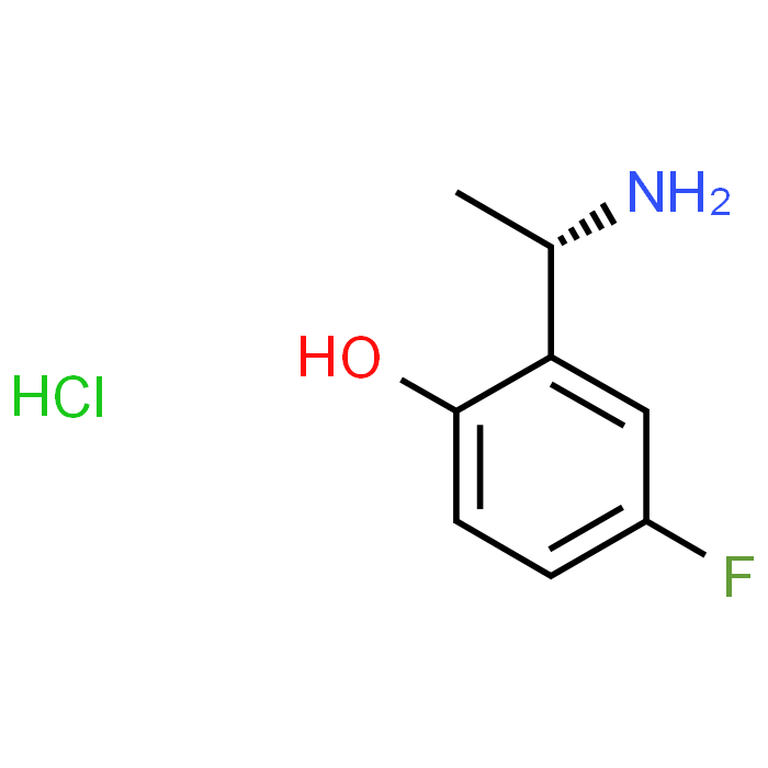 (S)-2-(1-Aminoethyl)-4-fluorophenol hydrochloride