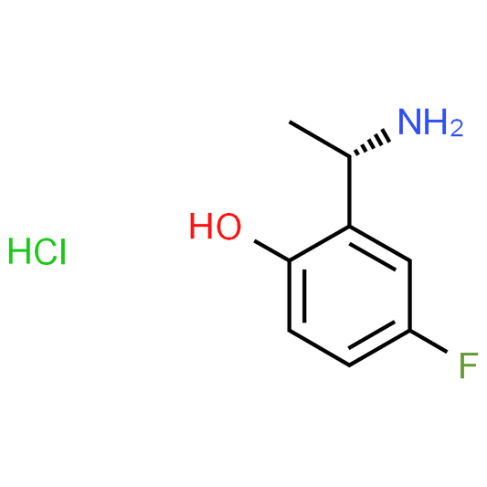 (S)-2-(1-Aminoethyl)-4-fluorophenol hydrochloride