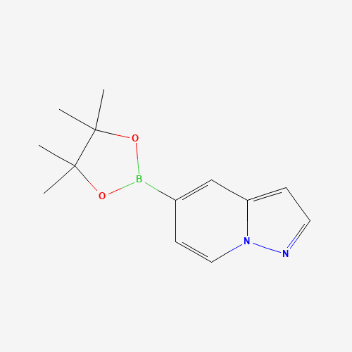 5-(4,4,5,5-Tetramethyl-1,3,2-dioxaborolan-2-yl)pyrazolo[1,5-a]pyridine