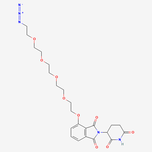 Thalidomide-O-PEG4-azide