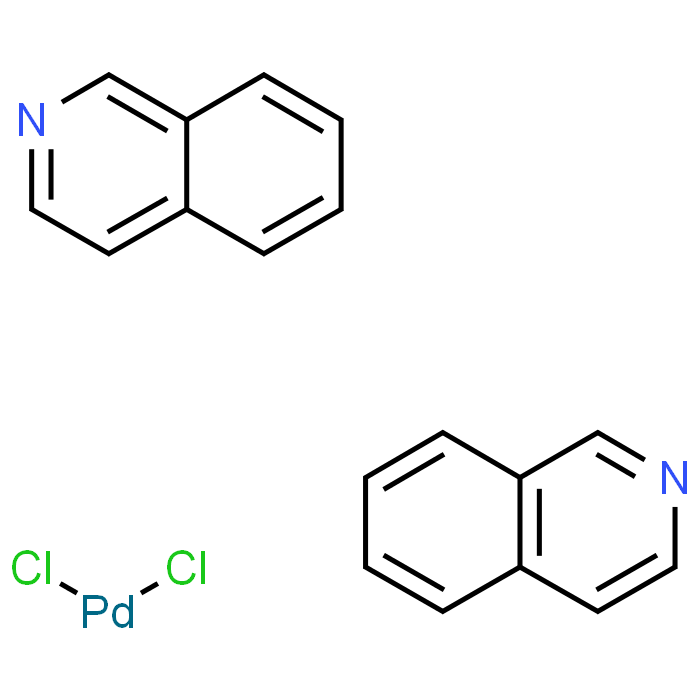 Dichlorobis(isoquinoline)-Palladium