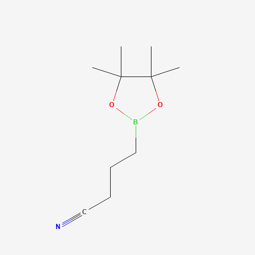 4-(4,4,5,5-Tetramethyl-1,3,2-dioxaborolan-2-yl)butanenitrile