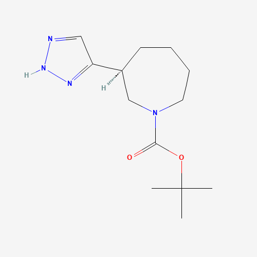 tert-Butyl (S)-3-(1H-1,2,3-triazol-5-yl)azepane-1-carboxylate
