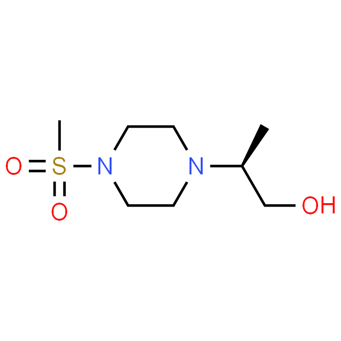 (S)-2-(4-(Methylsulfonyl)piperazin-1-yl)propan-1-ol