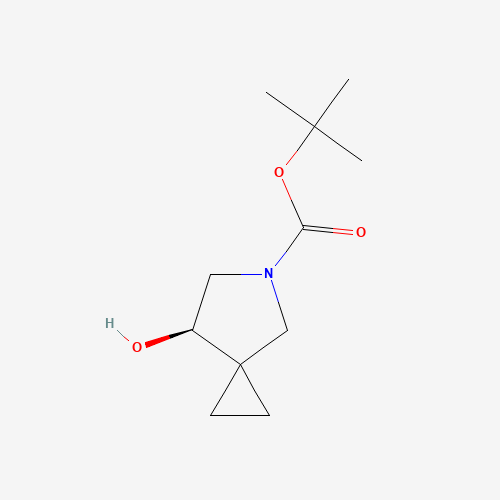 tert-Butyl (R)-7-hydroxy-5-azaspiro[2.4]heptane-5-carboxylate