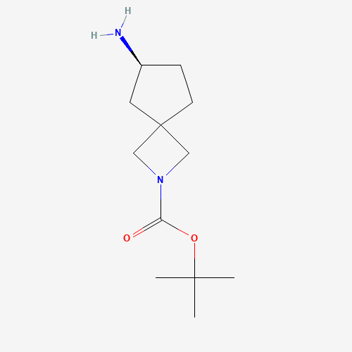 tert-Butyl (S)-6-amino-2-azaspiro[3.4]octane-2-carboxylate