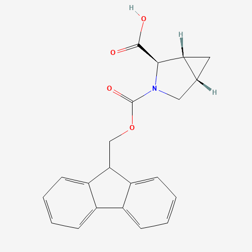 (1R,2R,5S)-3-(((9H-Fluoren-9-yl)methoxy)carbonyl)-3-azabicyclo[3.1.0]hexane-2-carboxylic acid