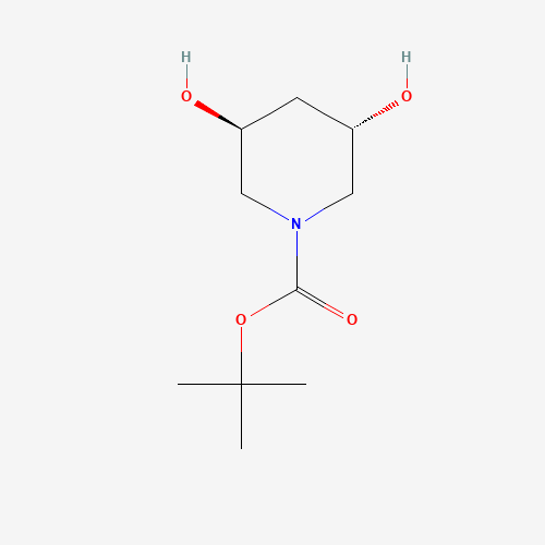 tert-Butyl (3S,5S)-3,5-dihydroxypiperidine-1-carboxylate