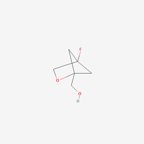 (4-Fluoro-2-oxabicyclo[2.1.1]hexan-1-yl)methanol