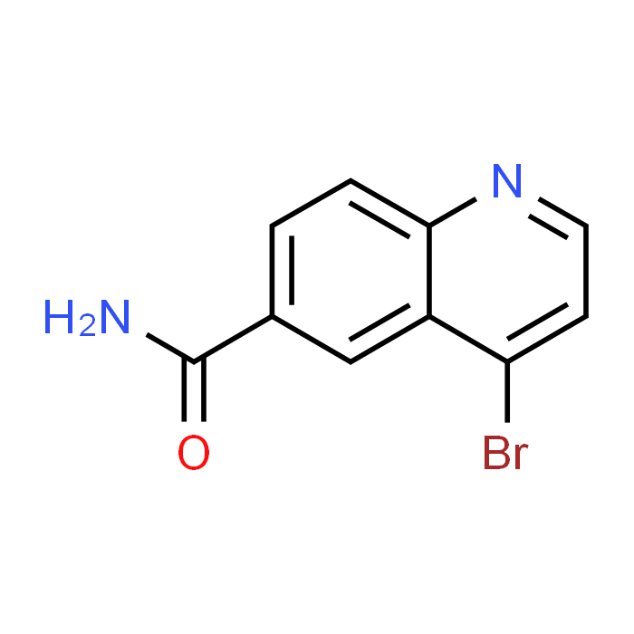 4-Bromoquinoline-6-carboxamide