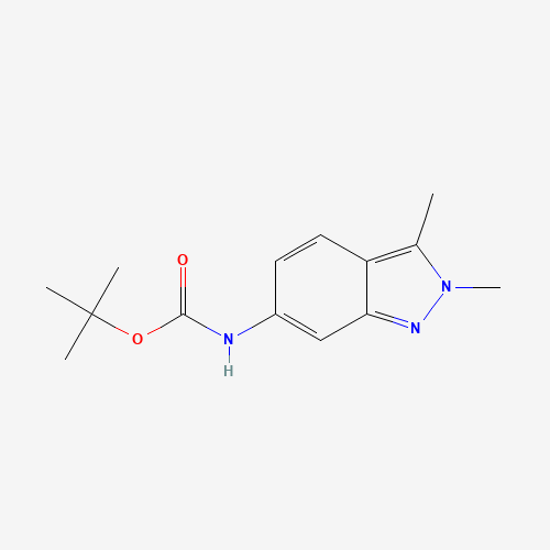 tert-Butyl (2,3-dimethyl-2H-indazol-6-yl)carbamate