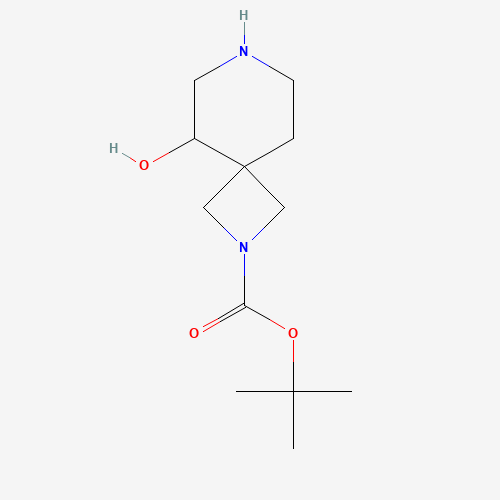 tert-Butyl 5-hydroxy-2,7-diazaspiro[3.5]nonane-2-carboxylate