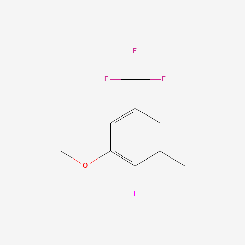 2-Iodo-1-methoxy-3-methyl-5-(trifluoromethyl)benzene