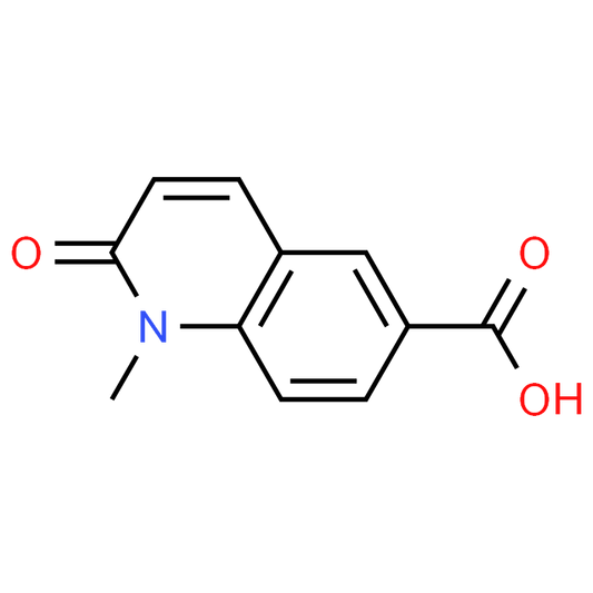 1-Methyl-2-oxo-1,2-dihydroquinoline-6-carboxylic acid