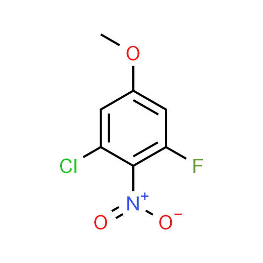 1-Chloro-3-fluoro-5-methoxy-2-nitrobenzene