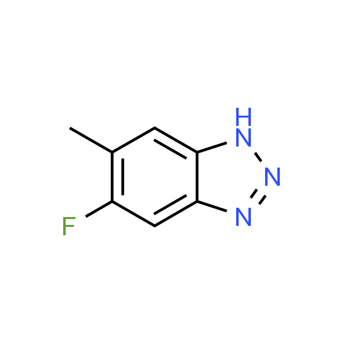 5-Fluoro-6-methyl-1H-benzo[d][1,2,3]triazole - Achmem