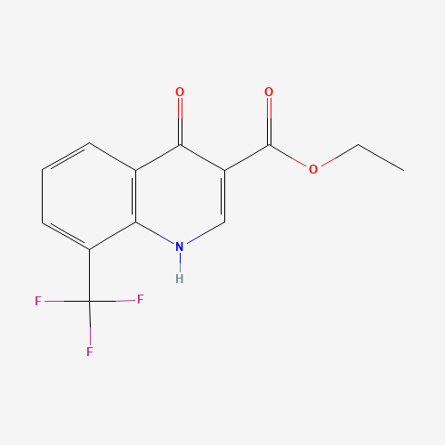 Ethyl 4-hydroxy-8-(trifluoromethyl)quinoline-3-carboxylate