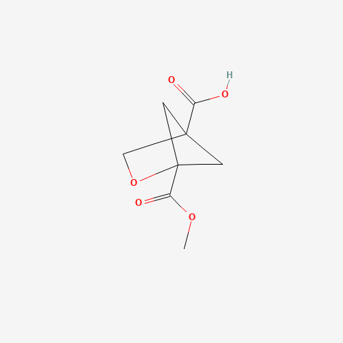 1-(Methoxycarbonyl)-2-oxabicyclo[2.1.1]hexane-4-carboxylic acid