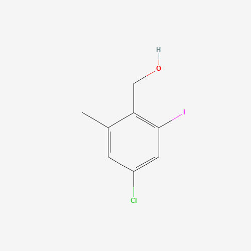 (4-Chloro-2-iodo-6-methylphenyl)methanol