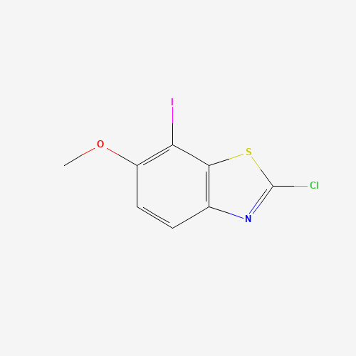2-Chloro-7-iodo-6-methoxybenzo[d]thiazole