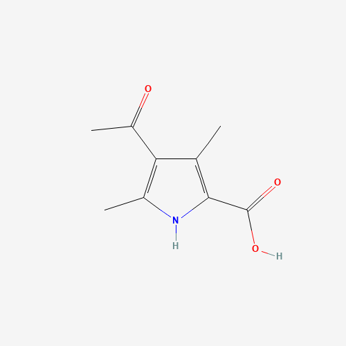 4-Acetyl-3,5-dimethyl-1H-pyrrole-2-carboxylic acid
