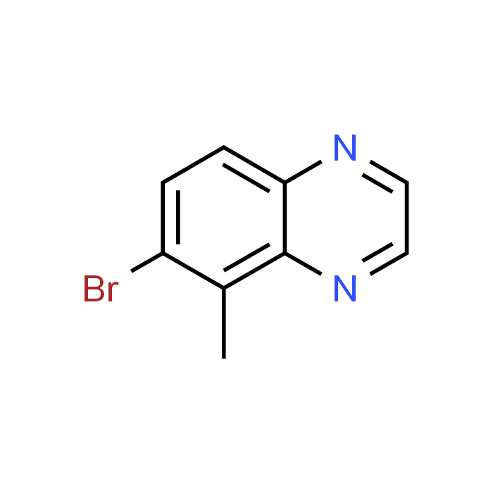 6-Bromo-5-methylquinoxaline