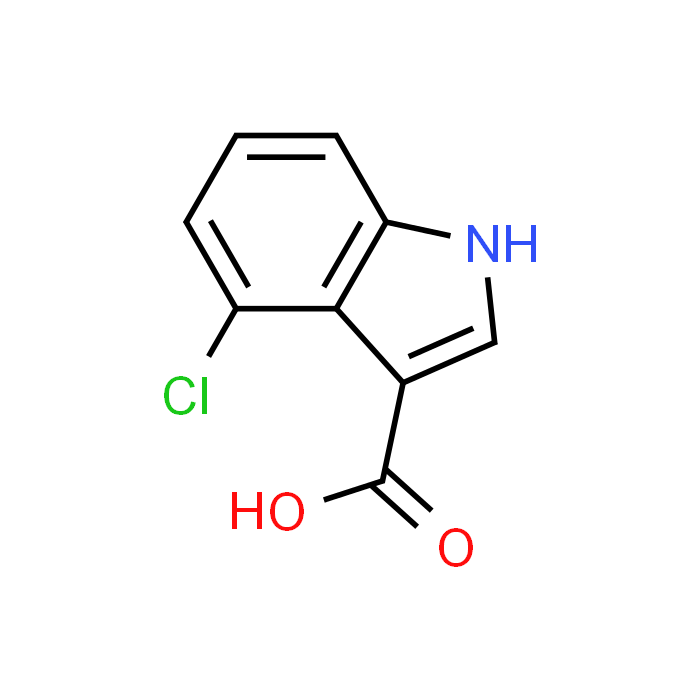 4-Chloro-1H-indole-3-carboxylic acid