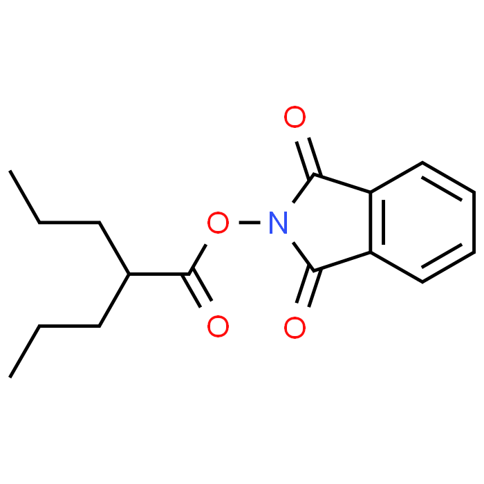 1,3-Dioxoisoindolin-2-yl 2-propylpentanoate