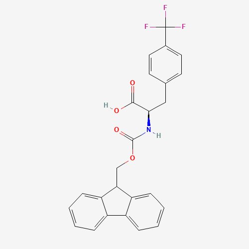 Fmoc-D-Phe(4-CF3)-OH - Achmem