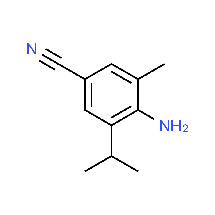 4-Amino-3-isopropyl-5-methylbenzonitrile