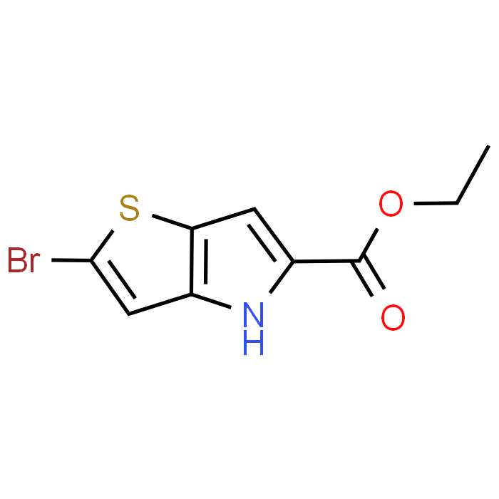 Ethyl 2-bromo-4H-thieno[3,2-b]pyrrole-5-carboxylate