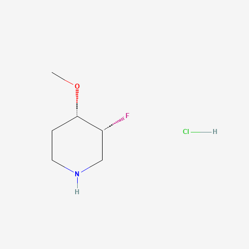 (3R,4S)-3-Fluoro-4-methoxypiperidine hydrochloride