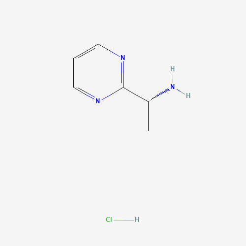 (R)-1-(Pyrimidin-2-yl)ethan-1-amine hydrochloride
