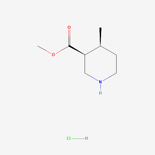 Methyl (3S,4S)-4-methylpiperidine-3-carboxylate hydrochloride