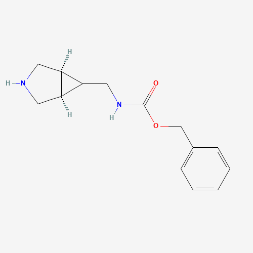 Benzyl (((1R,5S,6r)-3-azabicyclo[3.1.0]hexan-6-yl)methyl)carbamate