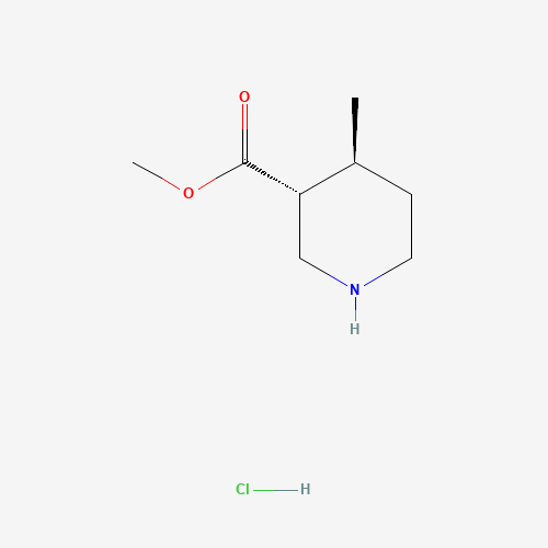 Methyl (3R,4S)-4-methylpiperidine-3-carboxylate hydrochloride