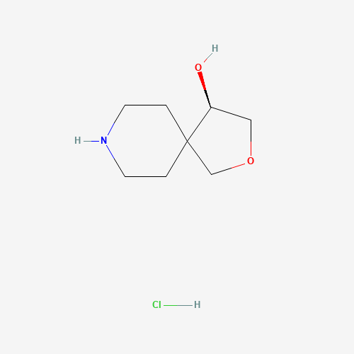 (R)-2-Oxa-8-azaspiro[4.5]decan-4-ol hydrochloride