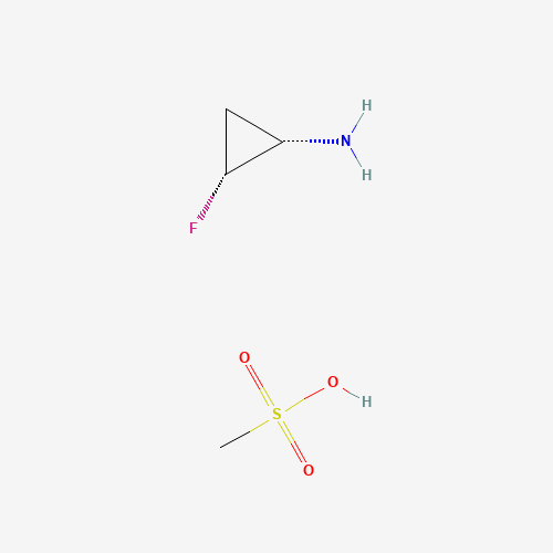 (1S,2R)-2-Fluorocyclopropan-1-amine methanesulfonate