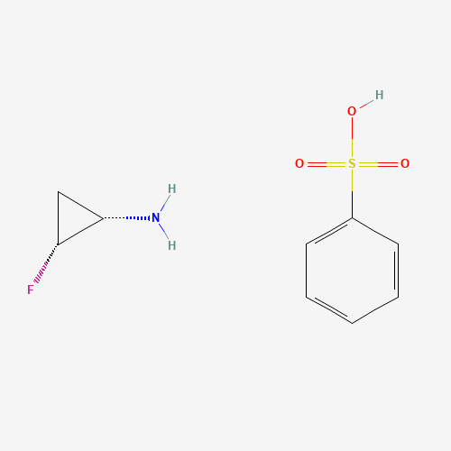 (1S,2R)-2-Fluorocyclopropanamine benzenesulfonate