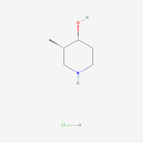 (3S,4R)-3-Methylpiperidin-4-ol hydrochloride