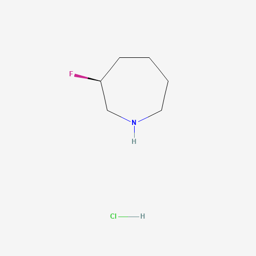 (S)-3-Fluoroazepane hydrochloride