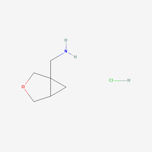 (3-Oxabicyclo[3.1.0]hexan-1-yl)methanamine hydrochloride