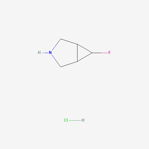 6-Fluoro-3-azabicyclo[3.1.0]hexane hydrochloride