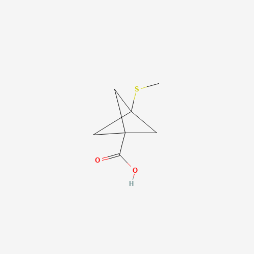 3-(Methylthio)bicyclo[1.1.1]pentane-1-carboxylic acid