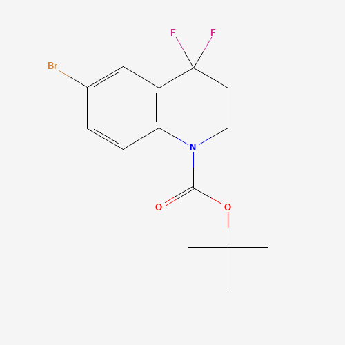 tert-Butyl 6-bromo-4,4-difluoro-3,4-dihydroquinoline-1(2H)-carboxylate
